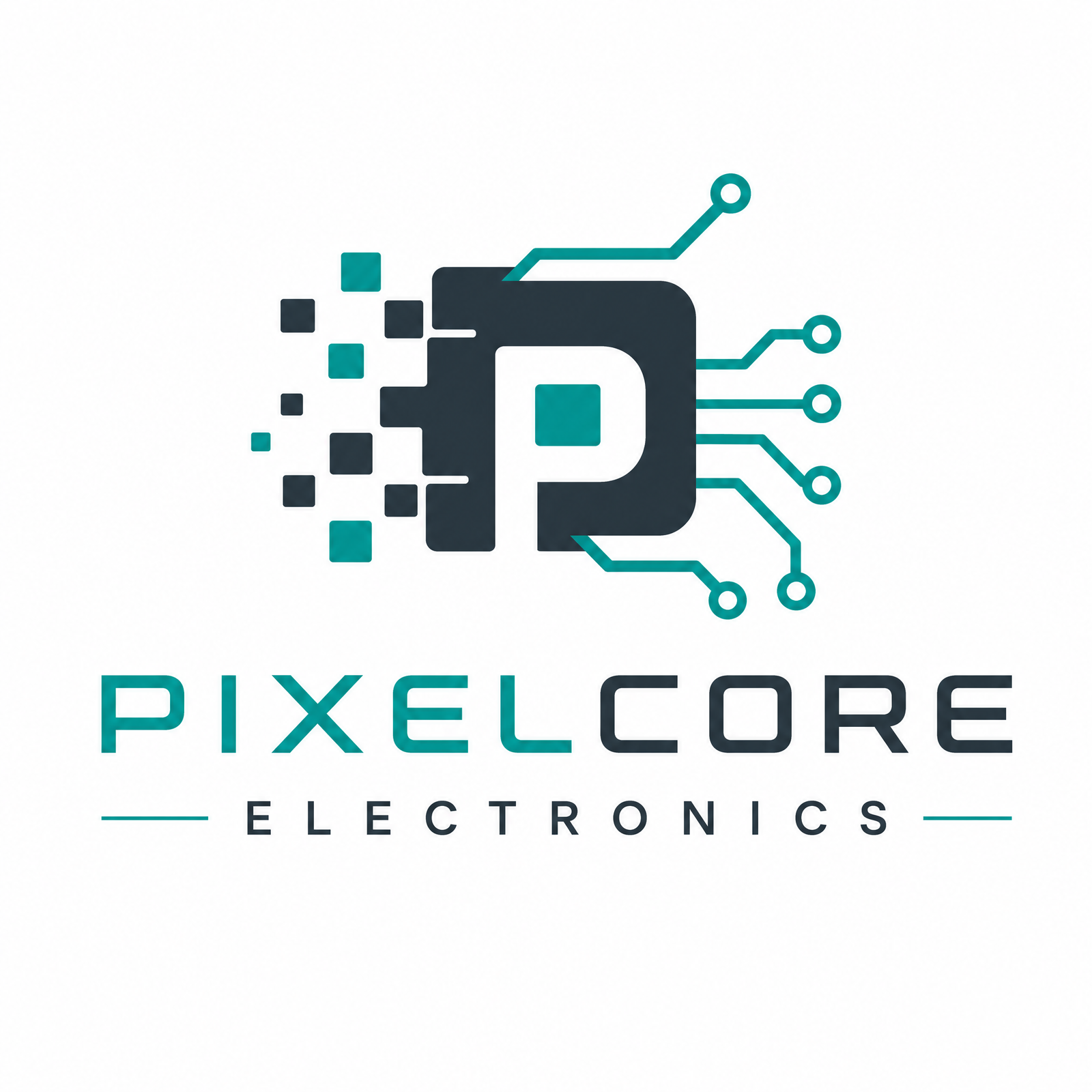 Pixelcore Electronics Logo