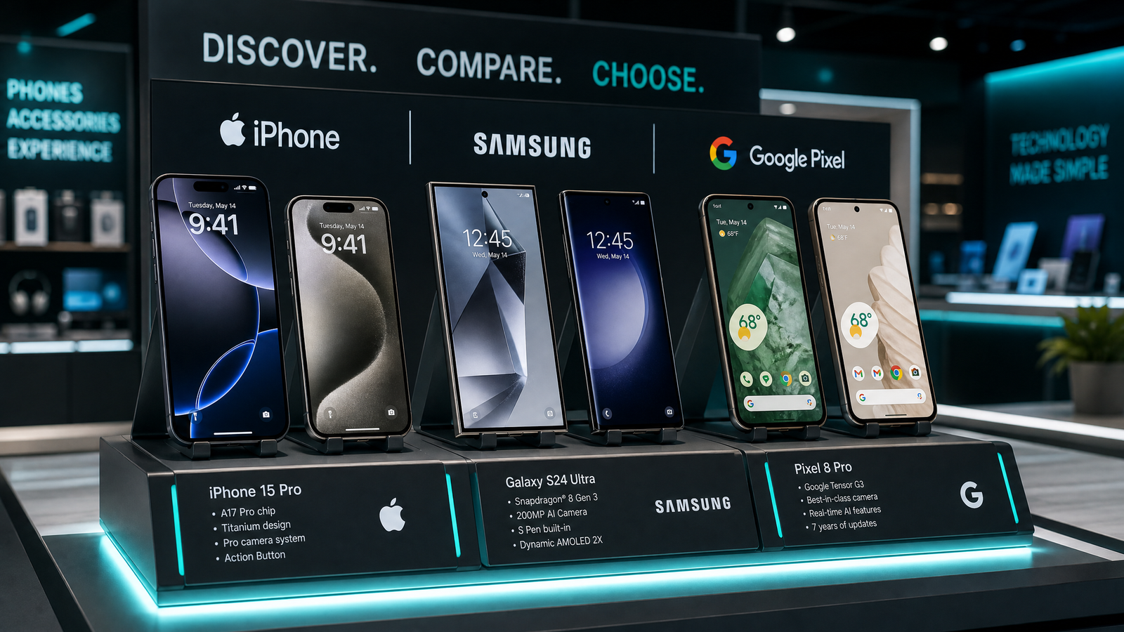 Smartphones