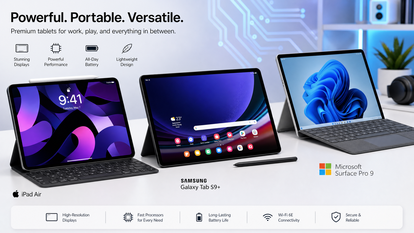 Tablets